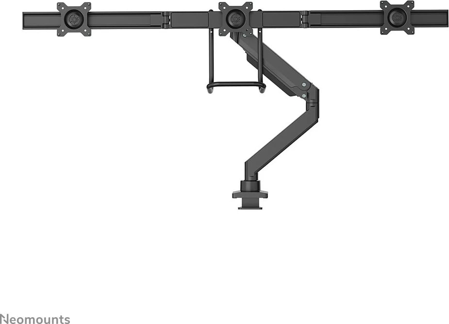 Krah monitori Neomounts, Newstar, NM-D775DX3BLACK, 3 ekrane, i zi