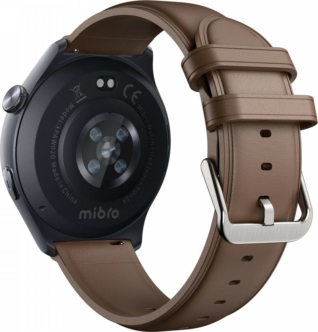 Smartwatch Mibro Lite 3, 1.3", 400 mAh, Brown