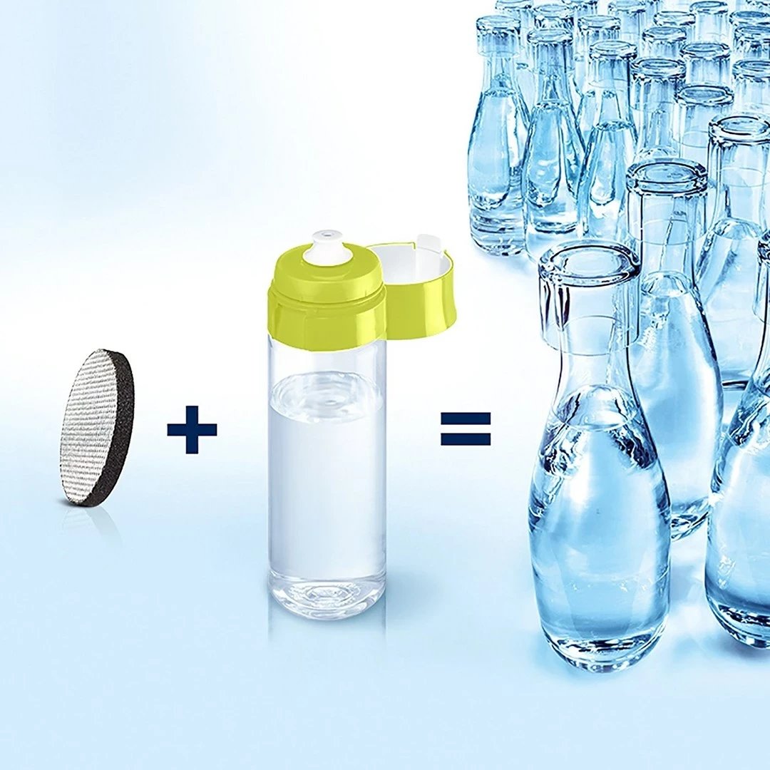 Shishe me filtër BRITA Vital Fill&Go 0.6L, e gjelbër