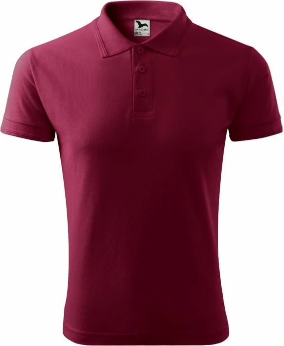 Maicë polo për meshkuj Malfini, garnet