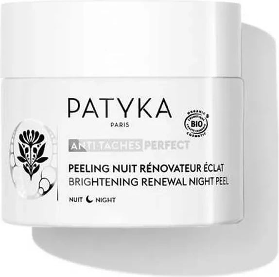 Peeling nate per fytyre Patyka Night Peeling Radiance Renewing unisex 50ml