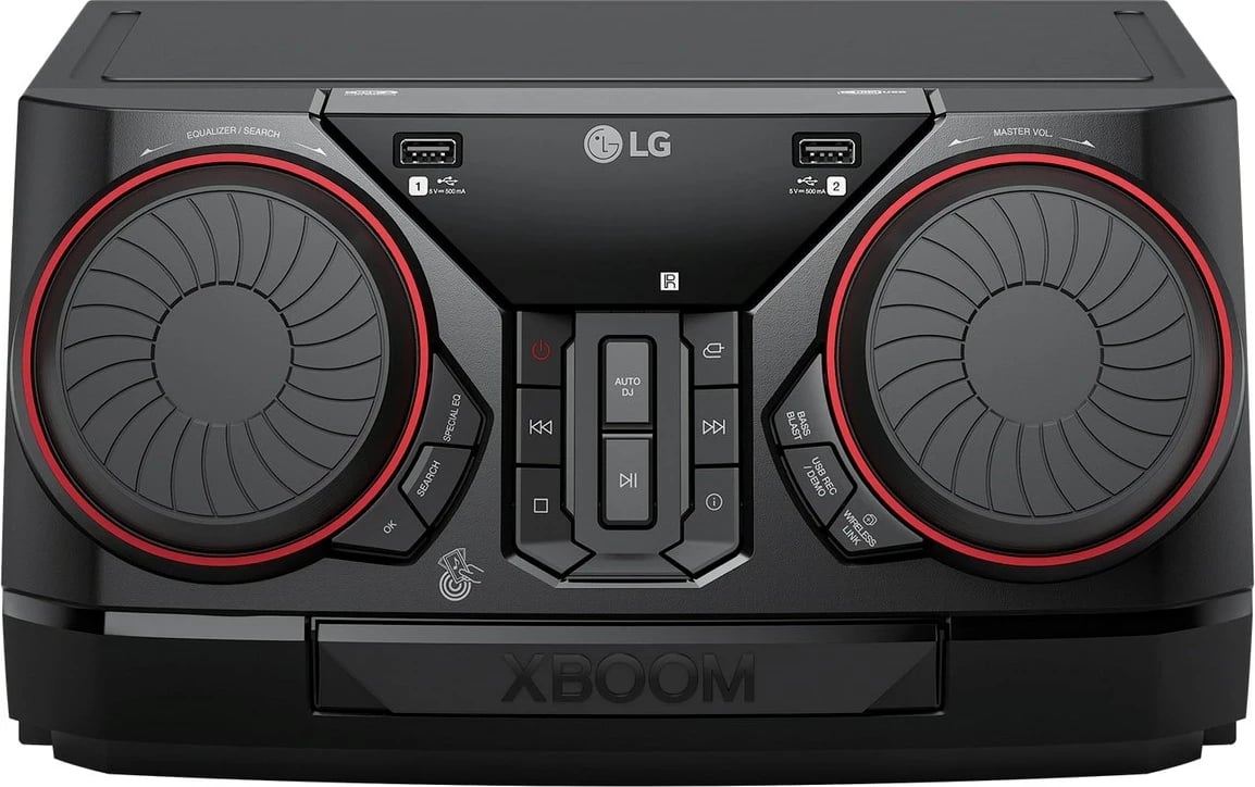Sistem audio mini LG CK43N.DEUSLLK, 300 W, i zi