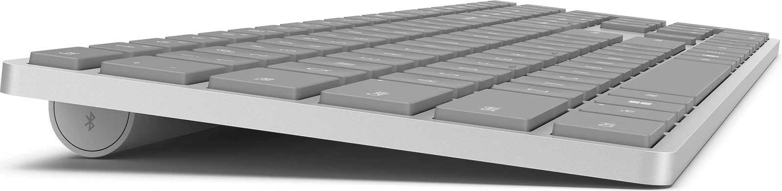 Tastierë Microsoft Surface Bluetooth QWERTZ, full-size, gri