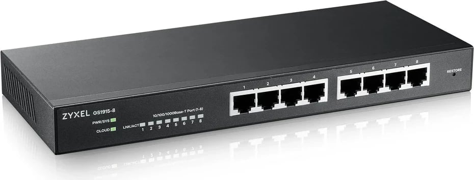Switch ZyXEL GS1915-8 i zi