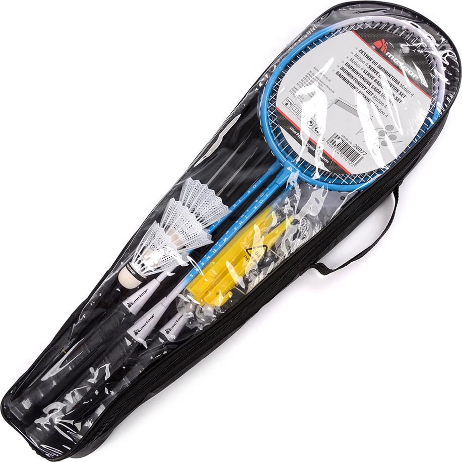 Set badminton Meteor, i përzier, shumëngjyrësh