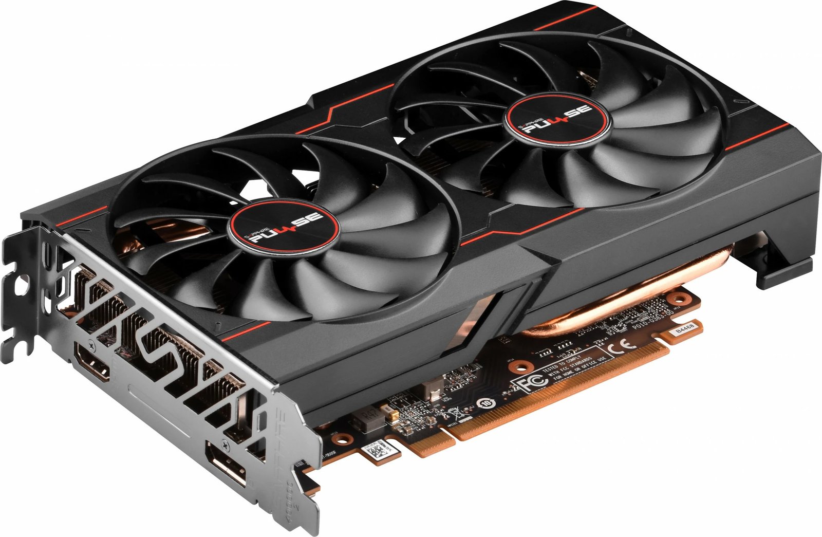 Kartelë grafike Sapphire PULSE Radeon RX 6500 XT, 8 GB, GDDR6, PCI Express x4 4.0, e zezë