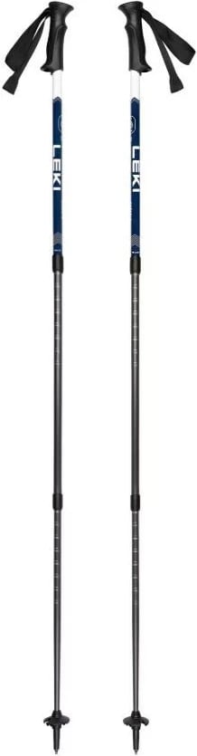 Bastun trekking LEKI EAGLE, blu-bardhë, set