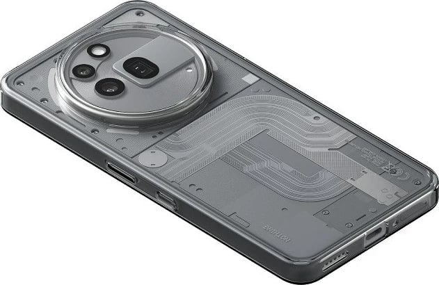 Celular Nothing Phone (3a), 6.77", 12/256GB, Gri