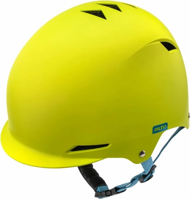 Helmetë për bicikletë për fëmijë Meteor, e verdhë