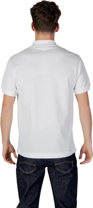 Maicë polo për meshkuj Lacoste, të bardhë
