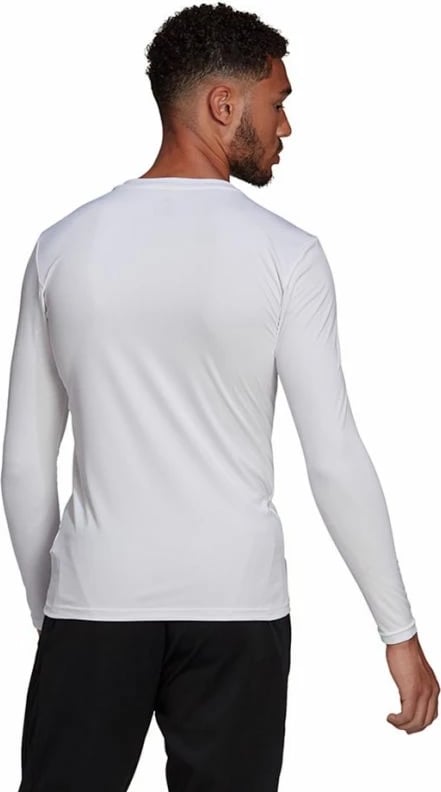 Fanellë stërvitjeje për meshkuj adidas, e bardhë