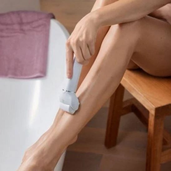 Epilator Panasonic ES-EY30, e bardhë/vjollcë