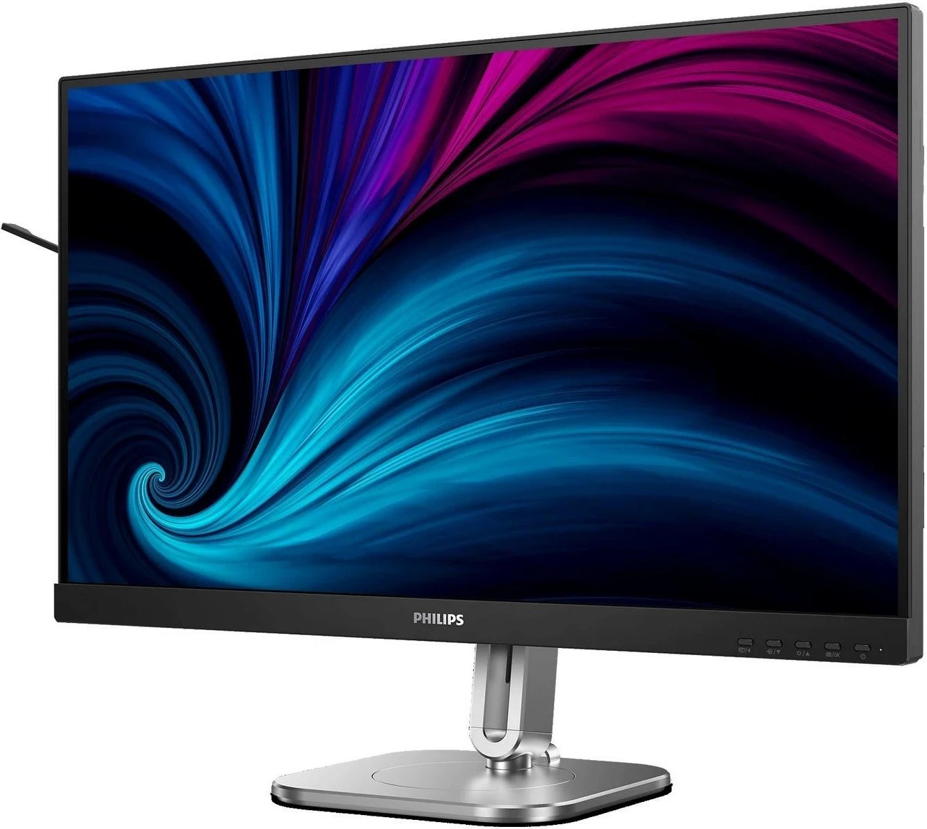 Monitor Philips 27B2U4601/00, 27 inch, IPS, QHD, 120 Hz, USB-C, zi