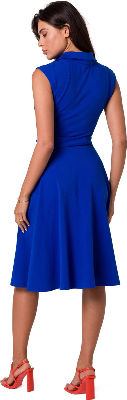 Fustan për femra BeWear 177957, blu