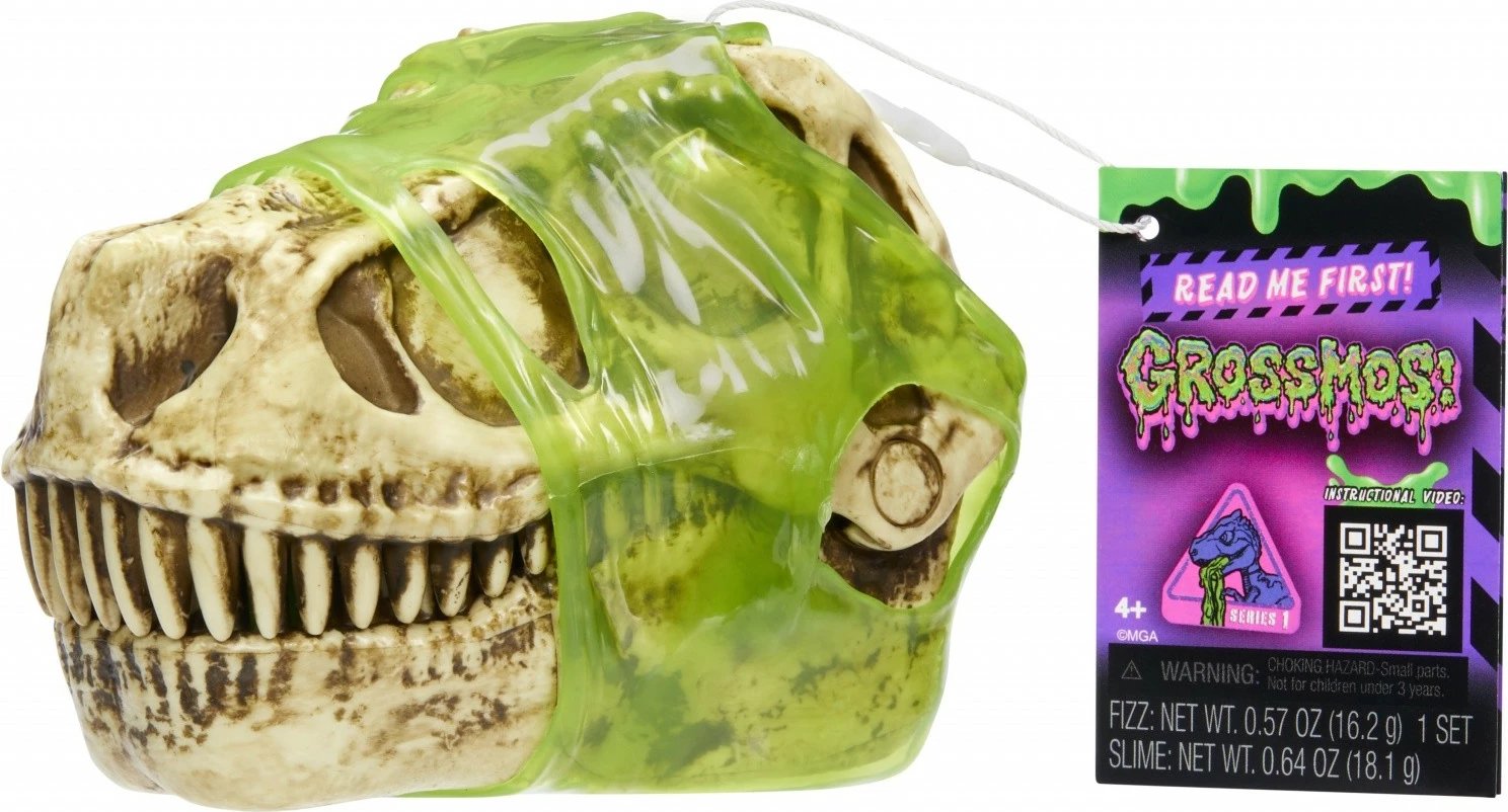 Figurinë aksioni GrossMos Blind Dino nga MGA, 1 copë, plastikë, me slime, për fëmijë