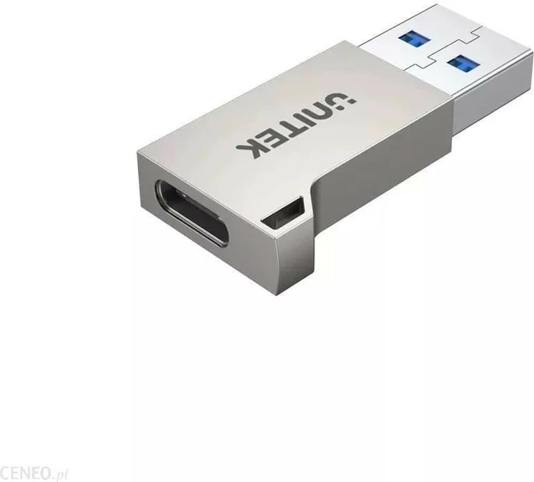Adapter USB 3.0 në USB-C Unitek A1034NI, Argjend