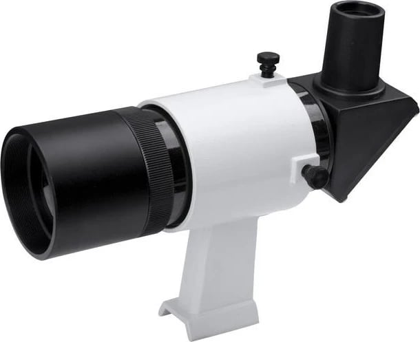 Teleskop Skywatcher 9x50 me kënd 90°, i zi