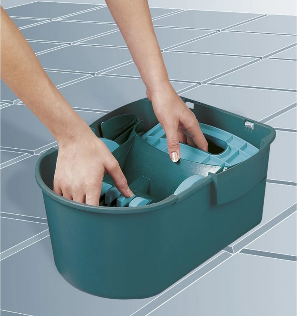 Kovë LEIFHEIT 55080 për mop, Blu