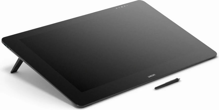 Tabletë grafike Wacom Cintiq Pro 24, Wired, 5080 lpi, 522 x 294 mm, USB, Pen, Touch, 59.9 cm (23.6")