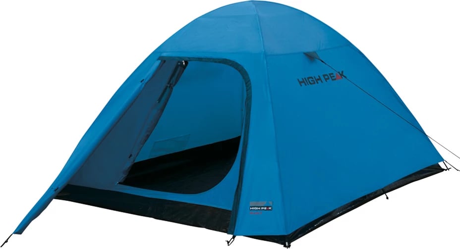Tendë High Peak për 3 persona, blu-gri
