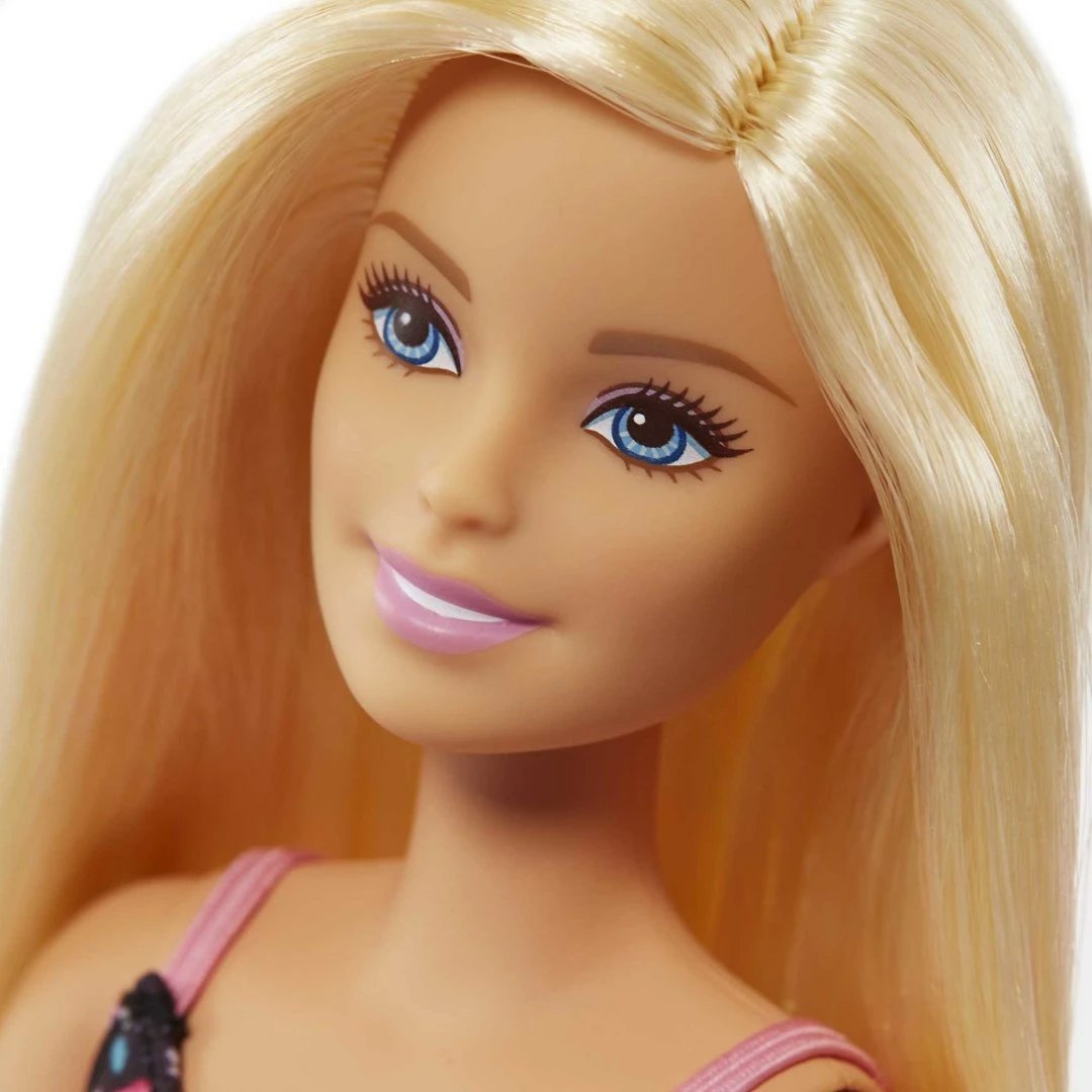 Lodër Barbie MATTEL GTK94, kukull mode, shumëngjyrëshe