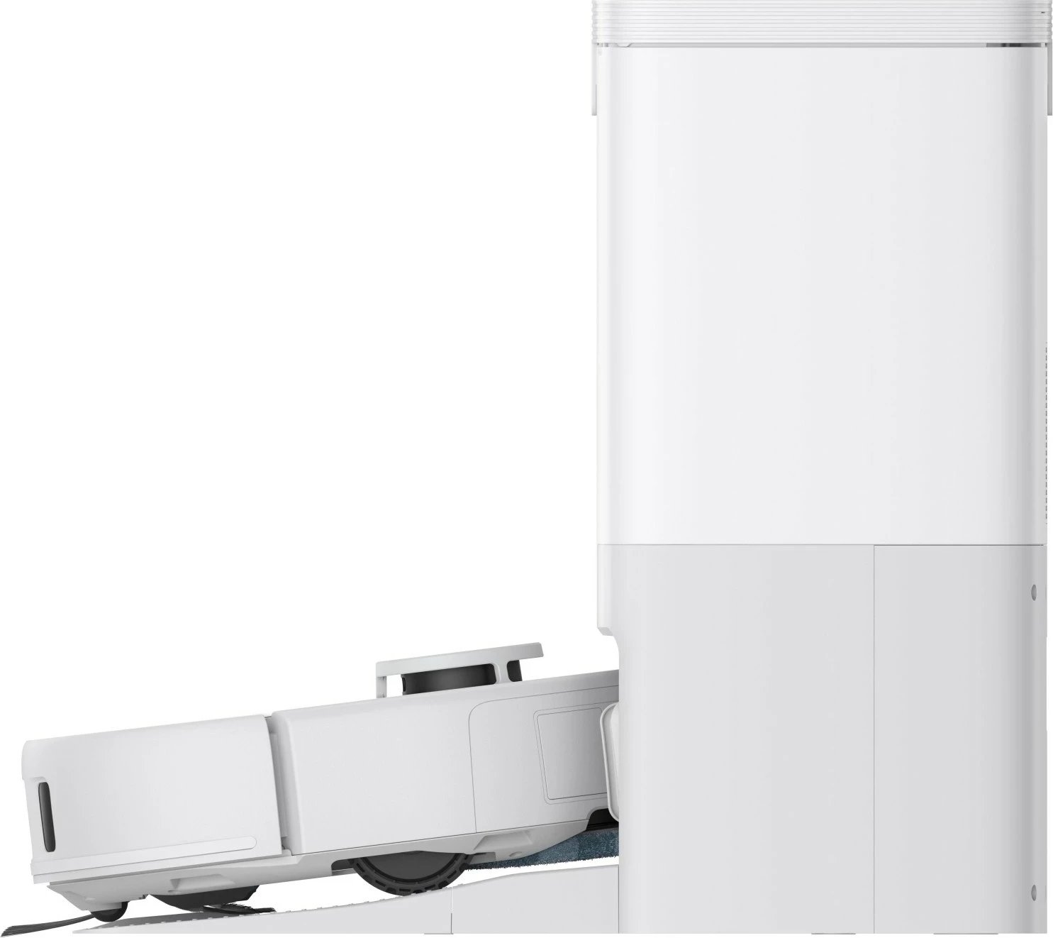 Robot fshesë Eufy RoboVac X10 Pro Omni, 5200mAh, 8000Pa, bardhë