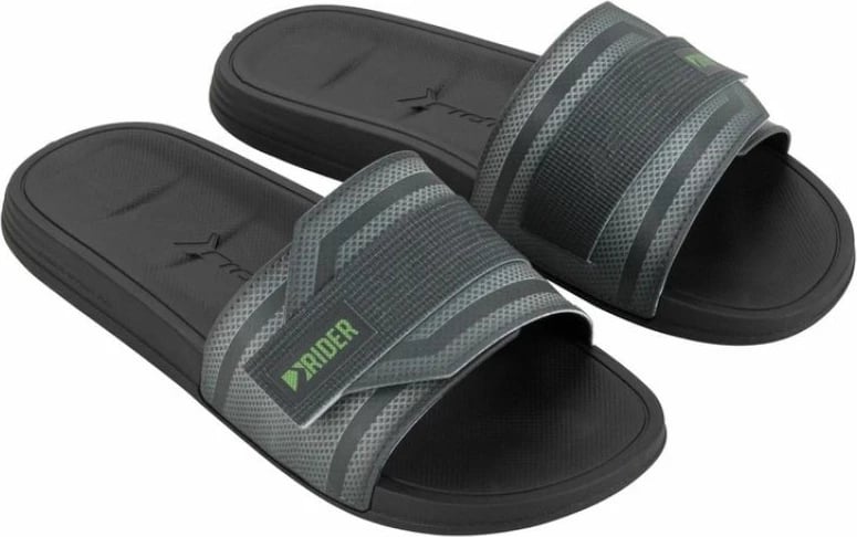Flip-flopa për meshkuj Rider, gri