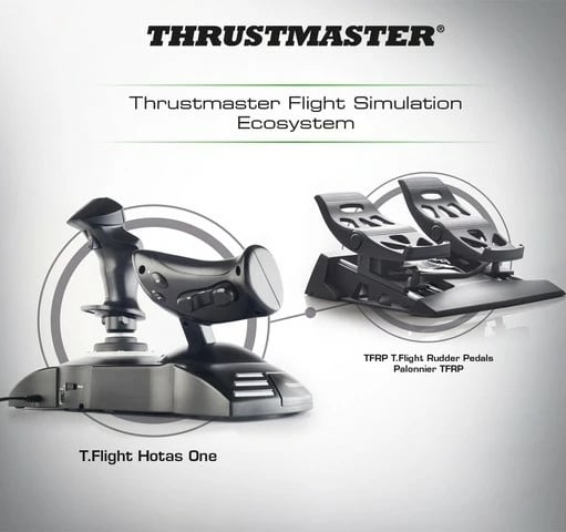 Joystick Thrustmaster T.Flight Hotas One, për Xbox One/PC, i zi