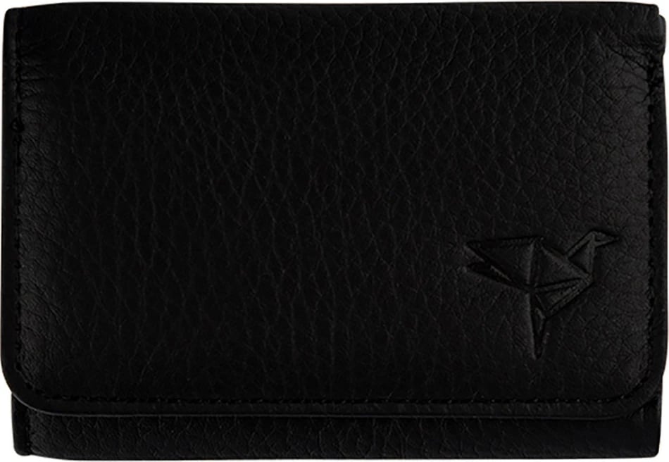 Portofol për gra, lëkurë e zezë, Zeus, Zoozie Bags