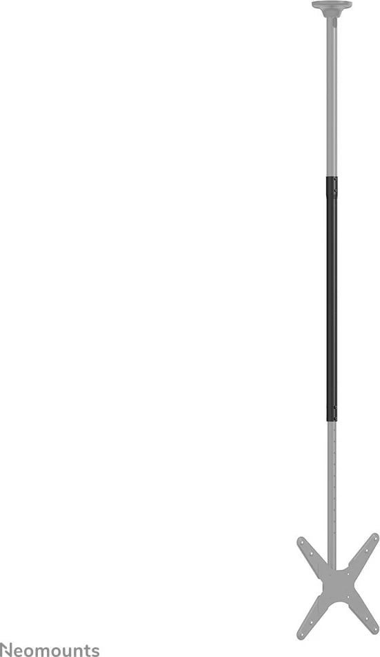 Tub zgjatues Neomounts NS-EP100BLACK, për tavan, 107.5cm, i zi