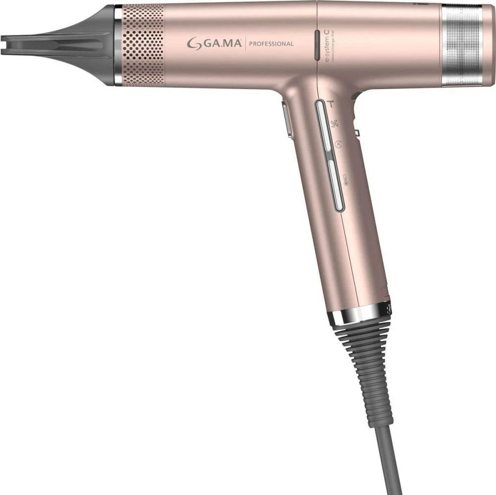 Tharëse flokësh GA.MA PH6080.PK IQ3 Perfetto, 1600 W, Rose gold