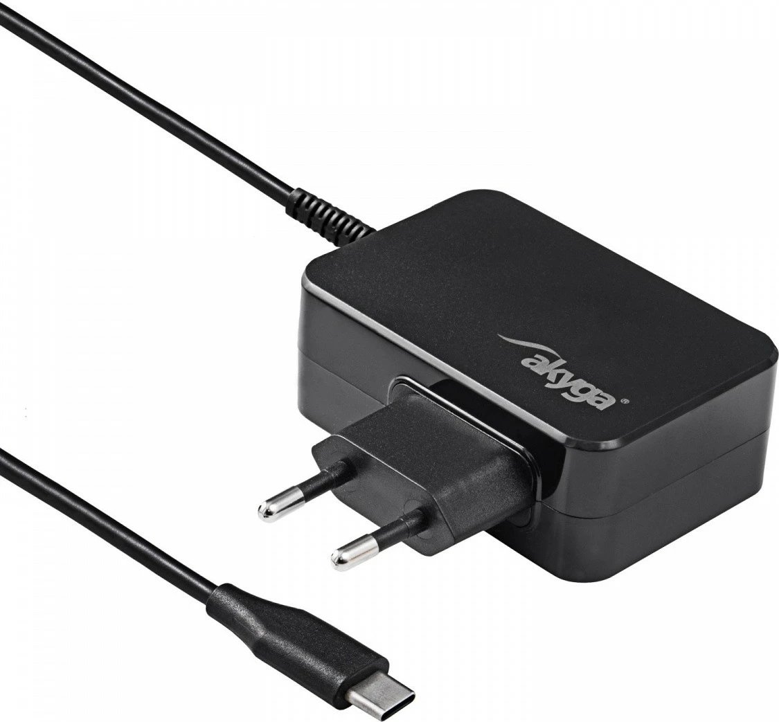 Adapter energjie AKYGA AK-ND-82, 90W, USB-C PD 3.0, i zi
