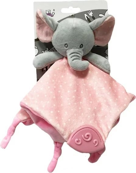 Lodër pelushi TULILO Pink Elephant Miluś, 25x25 cm, rozë Lodër pelushi TULILO Pink Elephant Miluś, 25x25 cm, rozë