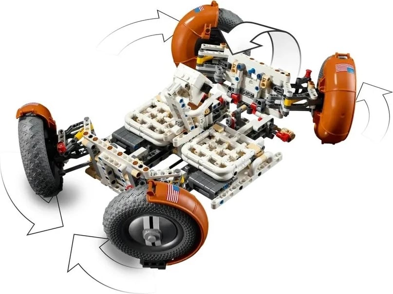 Set LEGO Technic 42182 NASA Apollo Lunar Roving Vehicle