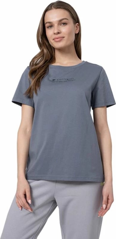 Maicë 4F për femra, ngjyrë gri