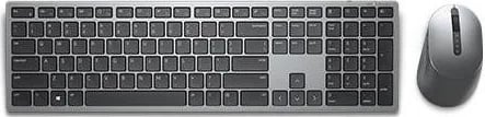Set tastierë dhe maus Dell KM7321W, wireless, gri-e zezë