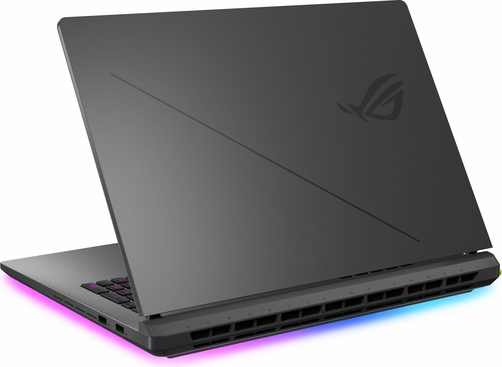 Laptop ASUS ROG Strix G18 i7-14650HX 16GB 1TB RTX 5060 Eclipse Gray Laptop ASUS ROG Strix G18 i7-14650HX 16GB 1TB RTX 5060 Eclipse Gray