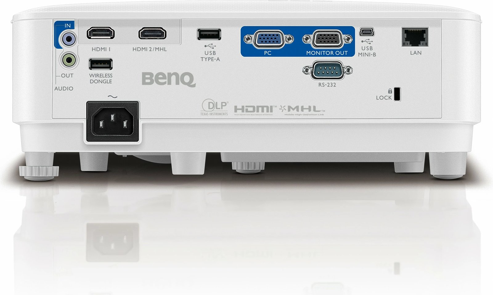 Projektor BenQ MH733, 4000 ANSI lumens, DLP, 1080p, 16:9