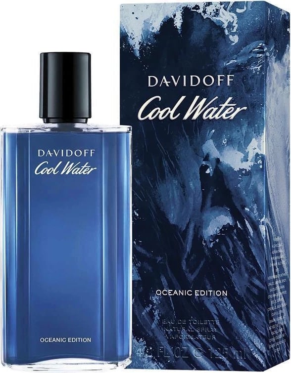 Eau de Toilette Davidoff Men's Cool Water Oceanic Edition, 125 ml