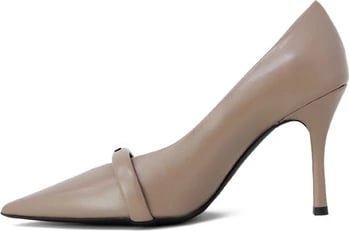 Këpucë për femra Furla, bezhë