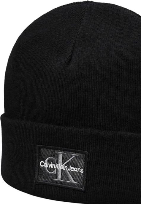 Kapelë Calvin Klein Jeans për meshkuj, e zezë