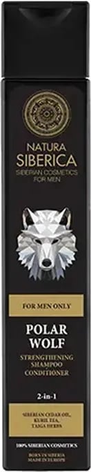 Shampon dhe balsam për meshkuj Natura Siberica Polar Wolf 250ml
