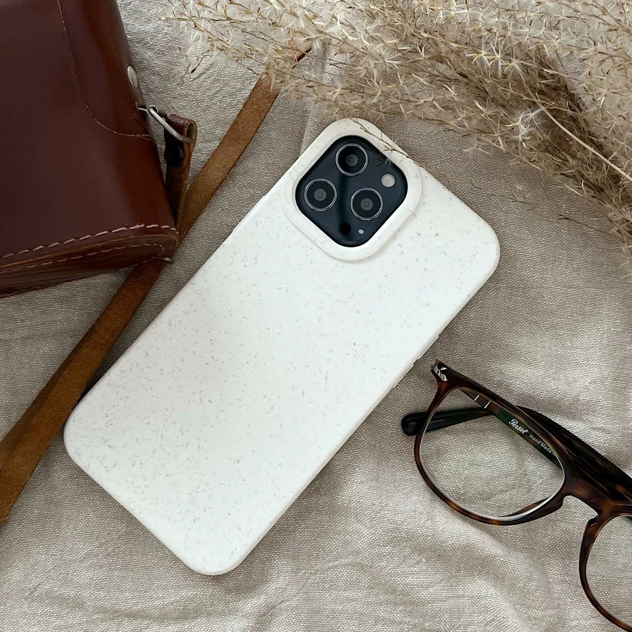Mbështjellës Hurtel Eco Case për iPhone 12 Pro Max, silikon, mint