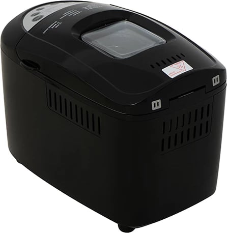 Aparat për bukë, Adler MS 6022, 15 programe, 850 W, kazan i heqshëm, dy përzjerës metalikë, 1000-1500 g, e zezë