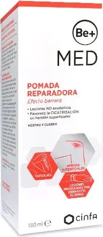 Pomadë riparuese unisex BE+ Efecto Barrera 100ml