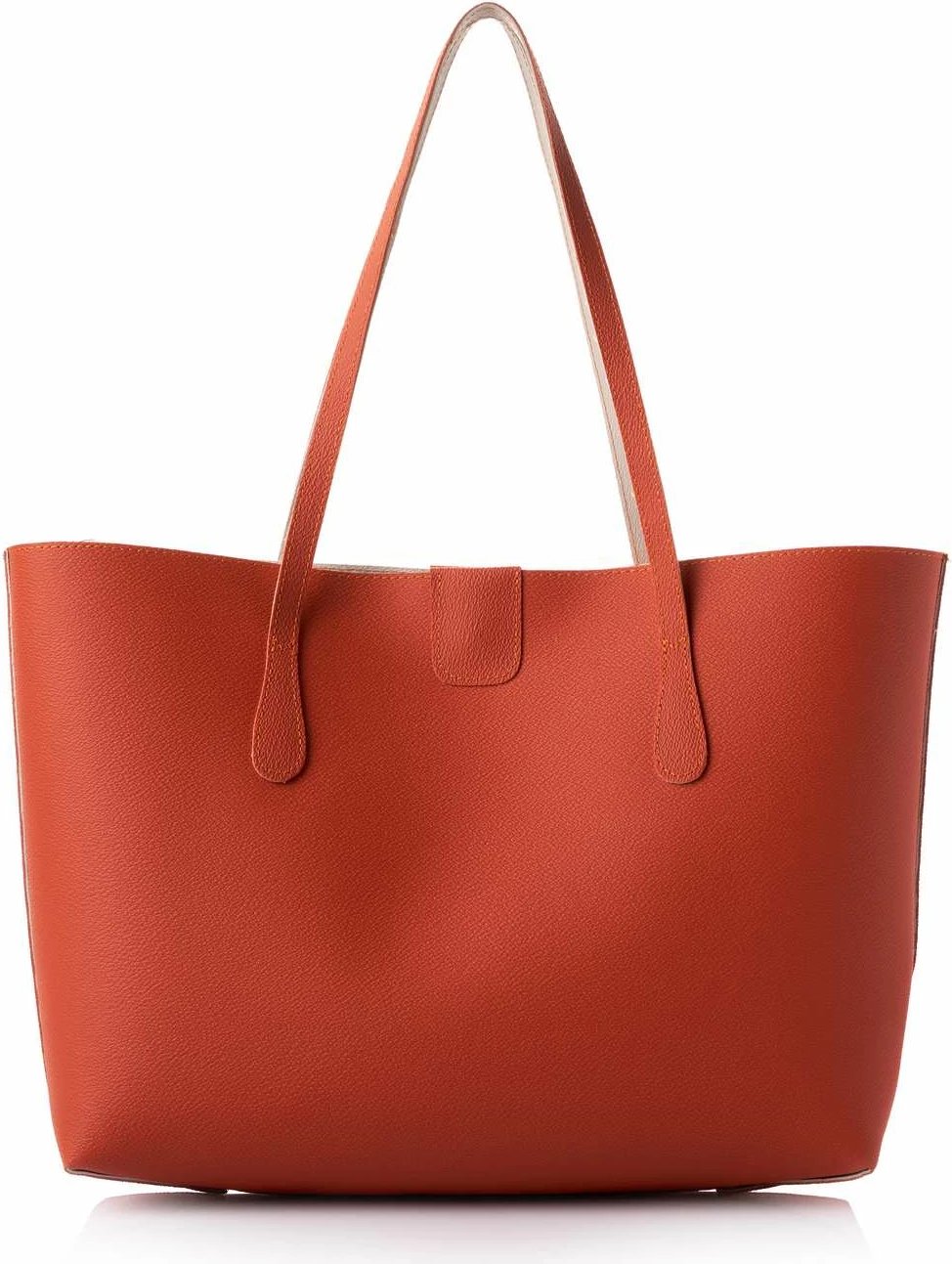 Çantë tote Lucky Bees, ngjyrë e kuqe kafe, 1238 Mrc