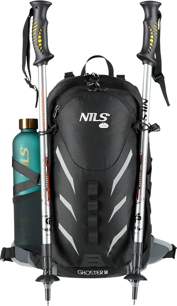 Çantë shpine NILS eXtreme Ghoster 20l, e zezë