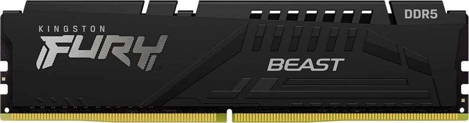 RAM Memorje Kingston FURY 16GB 6000MT/s DDR5 CL36 DIMM (Pako prej 2) Beast Black EXPO