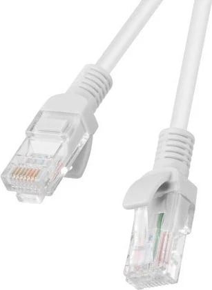 Patchcord LANBERG RJ-45 UTP 1.5m, 10-Pack, gri