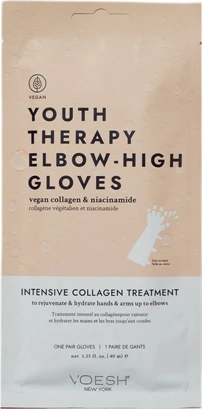 Doreza ushqyese të gjata për femra VOESH Youth Therapy Elbow-High Gloves, 1 palë